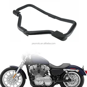 1-1/2 "barra di protezione della protezione del motore per Harley Sportster XL Iron 1/4 883 48 1200 2004 2005 2006 2007 2008-2009 barra di sicurezza della protezione del motore