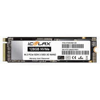 قرص صلب داخلي ICOOLAX NVMe بسعات 2 تيرابايت و1 تيرابايت و512 جيجابايت و256 جيجابايت، SSD M2 M.2 PCIE 3.0 للكمبيوتر المكتبي والمحمول
