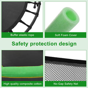 Trampolín <span class=keywords><strong>Saltarin</strong></span>, Trampolín Plegable con Ventas de Trampolines, 55 Pulgadas - Product Image 6