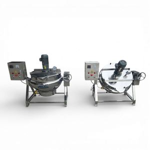 Caldera de vapor encamisada de 2500L, olla encamisada con revestimiento de aceite - Product Image 4