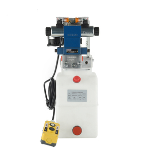 Nueva Estación de Bombeo Hidráulico LIFTHYDRAU bibo 0.75-1.5 KW AC 220V 380V, Unidad de Potencia Fija para Eje de Plataforma 5-32MPa - Product Image 1
