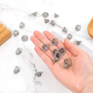 فلاتر شبكية مخروطية الشكل من الفولاذ المقاوم للصدأ بأحجام 0.5 و0.75 و1 بوصة - Product Image 3