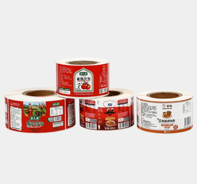 Custom Packaging Food Label - Professional Factory Manufacture Durable Self-Adhesive Labels for Bottles with Product Info