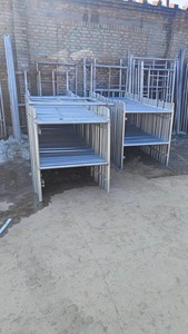Échafaudage en acier pour la construction, structure principale à haute capacité de charge - Product Image 5