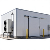 Copeland Compressor Geïsoleerd Koel- en Vrieskamersysteem voor Vers Groenten en Fruit, Hoge Efficiëntie, Energiebesparend