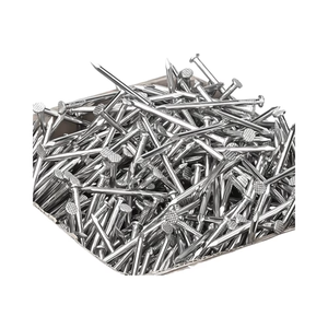 201/304 acier inoxydable clou commun Long fer étranger en acier au carbone tête Style pour <span class=keywords><strong>menuiserie</strong></span> bois suspendu sol clou élément - Product Image 1