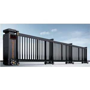 Sản phẩm mới ra mắt cổng hàng rào điều khiển từ xa tự động - Product Image 5