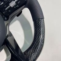 Volant de voiture personnalisé en fibre de carbone pour BMW M3 M5 E90 E70 E72 E84 E82 E87 E53 F10 F20 F30