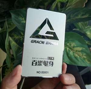 2023 sản phẩm hot VIP thành viên thẻ tín dụng thép không gỉ lá vàng kim loại của tôi thẻ kinh doanh - Product Image 4