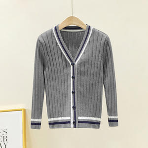 Wholesale Custom Embroidered crest logo Kids Student <strong>Jumper</strong> Sweater <strong>School</strong> Uniform Sweater - Product Image 2