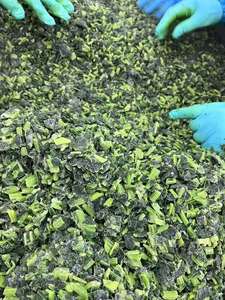 Vegetales Congelados de Alta Calidad en Oferta, Certificados por HACCP y BRC, Espinacas Congeladas IQF Cortadas - Product Image 4