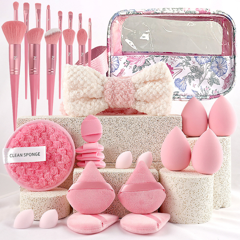 46PC Makeup Tool Set with Bag