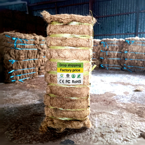 Disponible – Fibre de coco écologique et durable de haute qualité, très demandée, pour le contrôle de l'érosion par cordes – Vente en gros - Product Image 1