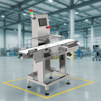 Clasificador de Peso para Alimentos Congelados Industriales, Controlador de Peso de Alta Productividad, Máquina Automática de Clasificación y Empaquetado, Cinta Transportadora de Grado Alimenticio
