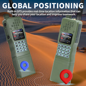 Walkie Talkie Baofeng AR-152 PRO con GPS, 10W, Bluetooth, Programación, AM/FM, 1000 Canales, Linterna LED, VOX, Radio Bidireccional para Senderismo y Camping - Product Image 6