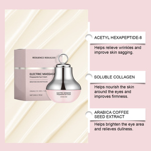 Crème pour les yeux électrique, hydrate la peau et améliore l'élasticité du contour des yeux, crème de massage - Product Image 4