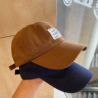 Chapeau de créateur fournisseur de gros Chapeau pour homme en coton brodé unisexe uni Chapeau de papa vierge
