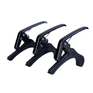 Made in China Wholesale Price Electric Guitar Folk Guitar Ukulele ABS Plastic Cement Guitar Capo