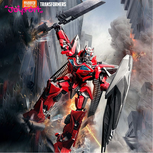 Blokees Transformers Movie 3 The Ultimate <span class=keywords><strong>Enemy</strong></span> Originale Nuovo Sigillato Modelli Giocattolo da Assemblare Mattoncini da Costruzione Uomo-Macchina - Product Image 2