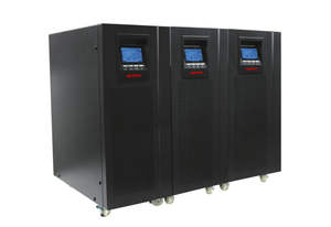 220v 380v 브레이크 업 없음 백업 전원 공급 장치 업 무정전 전원 이중 변환 업 Onduleur 온라인 Triphass - Product Image 3