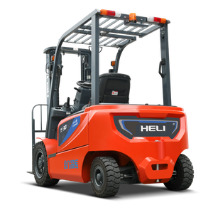 Carretilla elevadora diésel de servicio pesado HE LI, capacidad de <span class=keywords><strong>6t</strong></span> con motor Mitsubishi S6S, vehículo de combustión interna - Product Image 2