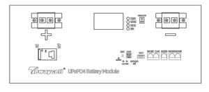Máy chủ <span class=keywords><strong>Rack</strong></span> điện tường 51.2V 100ah-500kwh LiFePO4 Pin nhà trở lại điện với có thể giao tiếp cổng chia loại - Product Image 3