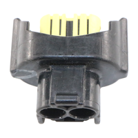 MEILLEURE prise femelle Auto 2 broches lego Power Brick Wire Alupex Canare personnalisé 44MM électrique à sertir Airbag H9 connecteurs de support de lampe