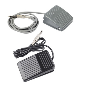 Interruptor de pie para máquina de tatuajes TFS 1 con conector de audio de 6.35 mm para pedal de sustain de teclado electrónico - Product Image 2