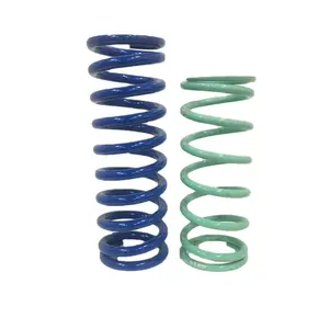 AD Colorful Shock Absorber Coil Spring Steel Suspension Lower Spring For Car