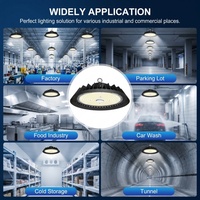 Lumière d'entrepôt OEM/ODM sans scintillement, haute puissance 240W, IP65, 3000K 4000K 5000K, à commande par capteur, pour ligne de production en usine