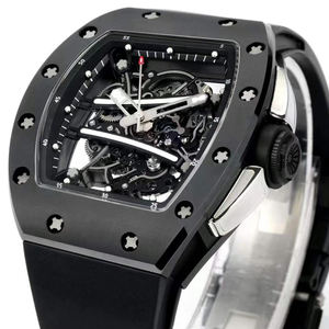 Montre automatique à mouvement mécanique pour homme avec cristal saphir anti-rayures, idéale pour les occasions professionnelles et de loisirs - Product Image 2