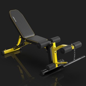 Banco de Ejercicios Plegable Ajustable para Gimnasio, Entrenamiento de Fuerza y Circulación Sanguínea - Product Image 1