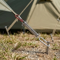 Kit d'outils de survie 34-en-1, étui rigide en EVA, EDC