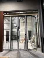 Australie Standard AS2047 conception commerciale moderne rupture non thermique en aluminium enrouleur de chaîne auvent fenêtre pour maisons roulant ouvert