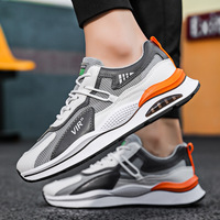 Chaussures de sport pour hommes YONGGE 2025, nouvelle mode, respirantes, décontractées, chaussures de course, empeigne en maille, matériau en chanvre, antidérapantes pour l'hiver et le printemps