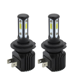 H7 LED antibrouillard 5000LM 100W Canbus H1 H3 H4 H119005 9006 880 881 PSX26 5202 bombilla faro LED pour <span class=keywords><strong>Skoda</strong></span> Ford Toyota VW Fiat - Product Image 1