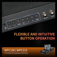 Monitor Direktur SEETEC WPC215 21,5 Inci, Input HDMI 4K, Panel IPS Kecerahan Tinggi 1000nit, Layanan Khusus Tersedia