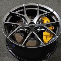 Rines Forjados de Aleación Ligera de 18-22 Pulgadas con Acabado Mecanizado 5x112 5x120 para Audi Mercedes Tesla