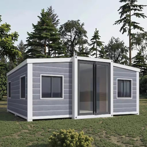 Casa Contenedor Expandible de Fábrica China, Casa Móvil Prefabricada de 20 y 40 pies, Precio Económico <span class=keywords><strong>en</strong></span> Venta - Product Image 1