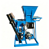 Machine à fabriquer des briques d'argile WT2-25, presse à blocs de terre, machine à briques emboîtables, exportation vers les pays africains et autres nations