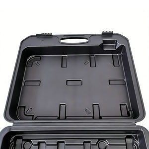 Valise de transport robuste en HDPE - Boîte de transport en plastique rigide pour outils et équipements avec insert en mousse personnalisé - Product Image 6