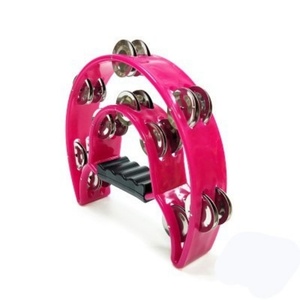 Mini Tambourin à une ou deux rangées, Instrument à main en plastique <span class=keywords><strong>pour</strong></span> KTV, Idéal <span class=keywords><strong>pour</strong></span> la rentrée scolaire, Prix d'usine - Product Image 6