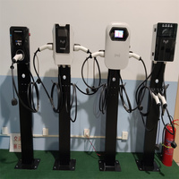 Nouvelle station de recharge domestique Type 2 Wallbox EV 22KW, station de recharge rapide pour véhicules électriques, Wallbox EV 32A AC