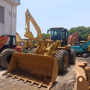 Venta caliente Japón Original para Cat 950H Excelentes condiciones de trabajo Cargador frontal Rueda Retroexcavadora Envío rápido Cargadores de motor usados - Product Image 5