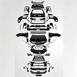 Kit de Carrocería para Lexus LX570 2008-<span class=keywords><strong>2015</strong></span>, Certificado CE FCC ROHS, Alta Resistencia, Anti-Impactos, Resistente a los Rayos UV, Impermeable, Preciso - Product Image 1