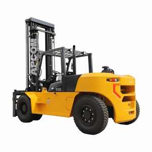 Chariot élévateur diesel tout-terrain certifié ISO 5T 6T 8T 9T 10T 11T 12T 13T 14T 15T 16T 18T 20T - Product Image 2