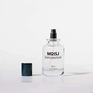 Cilindro vacío de lujo de 50ml, tapa de resina <span class=keywords><strong>verde</strong></span> Retro, <span class=keywords><strong>botella</strong></span> de Perfume de vidrio en aerosol para Parfum - Product Image 2
