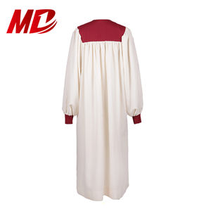 Túnica de Coro Unisex Mate Senior Carly, Túnica Larga de Iglesia con Manga Ajustable - Product Image 4