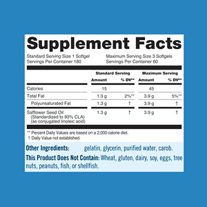 Precio al por mayor: Cápsulas blandas de CLA 1300MG con aceite de semilla de cártamo que apoyan el rendimiento en el ejercicio y el desarrollo muscular con cápsulas blandas limpias - Product Image 3