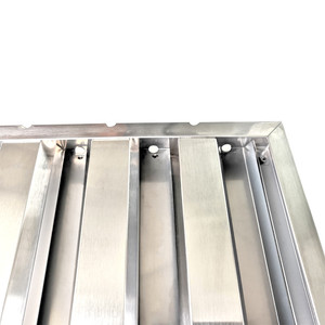 Filtro <span class=keywords><strong>de</strong></span> Grasa <span class=keywords><strong>de</strong></span> Acero Inoxidable para <span class=keywords><strong>Campana</strong></span> <span class=keywords><strong>Extractora</strong></span>, Filtro <span class=keywords><strong>de</strong></span> Humo para <span class=keywords><strong>Campana</strong></span> <span class=keywords><strong>de</strong></span> Cocina Comercial - Product Image 3